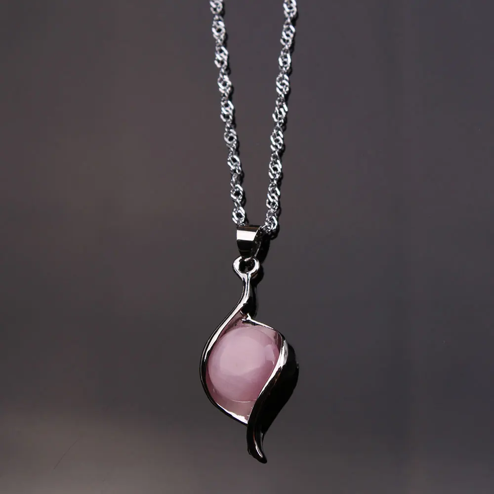 Fashion accessories opal necklaces Angel Tears | Украшения и аксессуары