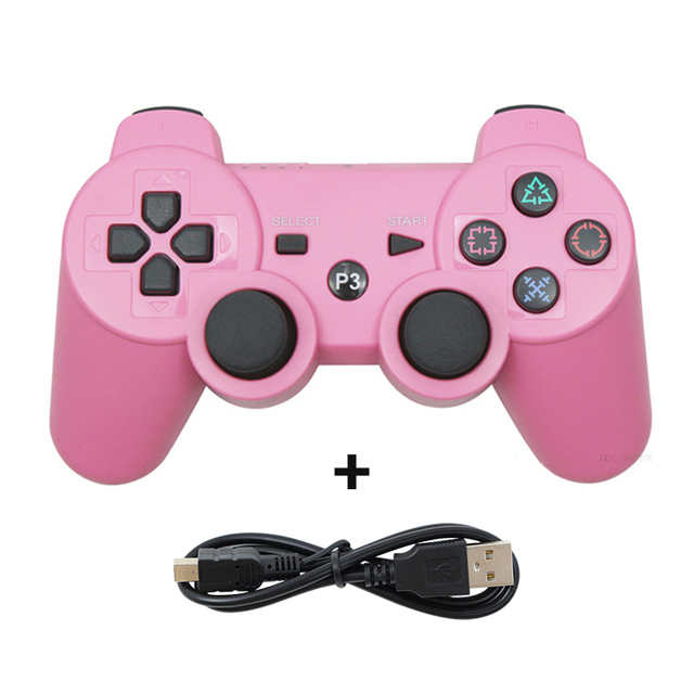 Bluetooth Wireless Controller For PS3 PC Game controle For PlayStation 3 Joystick Console Built in Vibration Gamepad