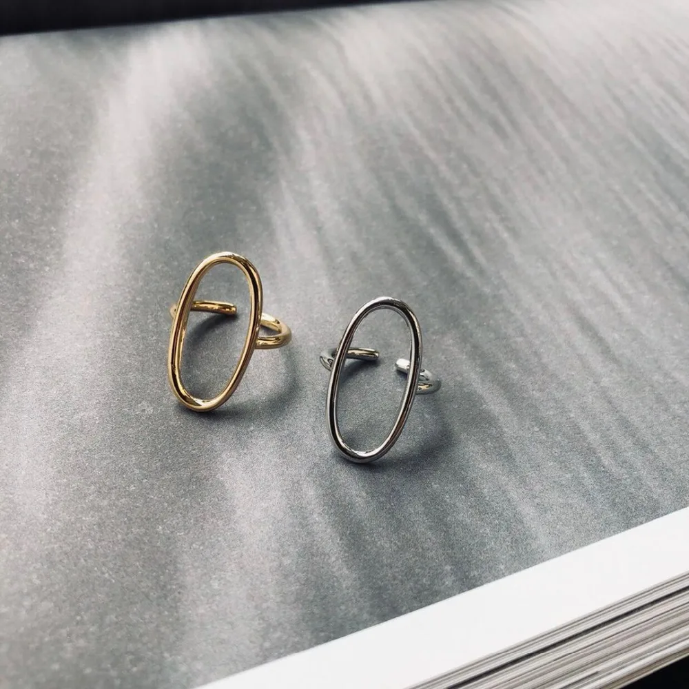 Verstellbarer Ring Für Damen Modischer Schmuck In Goldoptik_voghion.com