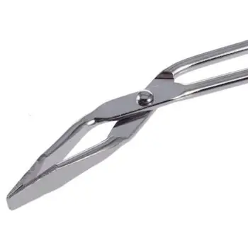 

Practical Eyebrow Tweezers Face Hair Removal Make Up Trimmer Durable Scissors scissors Clipper Eyelash Cosmetic Beauty Meta S4O8