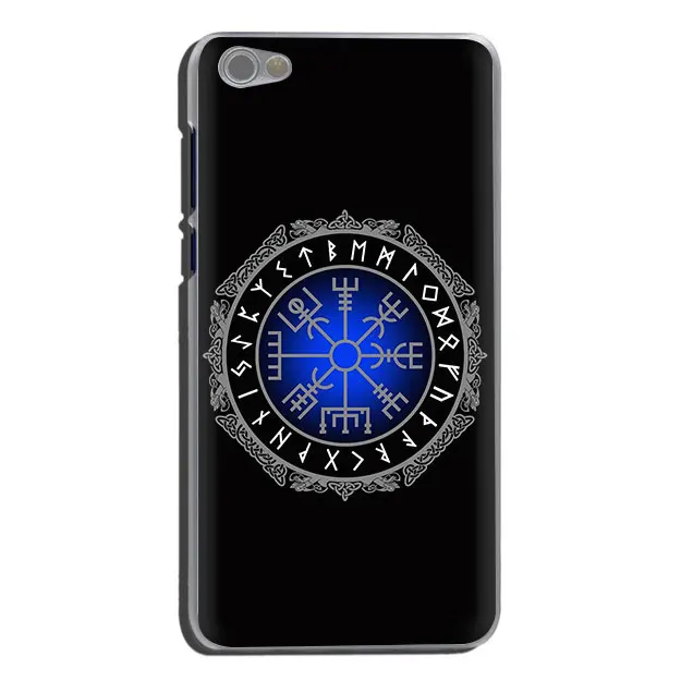 EWAU Viking Vegvisir Odin скандинавский жесткий чехол для телефона Xiaomi Redmi 4A 4X5 5A 6 6A 7 7A Plus GO S2 K20 pro - Цвет: H3