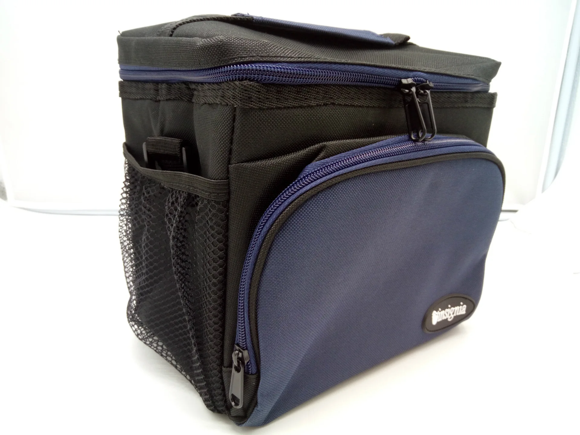 New Style One-Shoulder Feeding Bottle Cold Insulation Thermal Bag Oxford Cloth Amazon Insulated Freezer Bag Cross Border Student