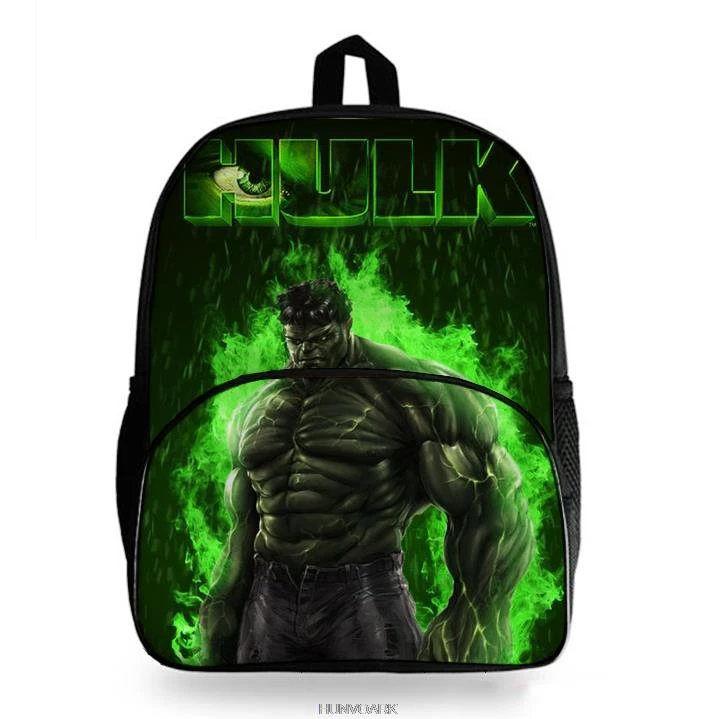 3D Print Children School Bags Kids Hulk Teenager Boys Girls School Backpack  16inch Primary Mochilas|Backpacks| - AliExpress
