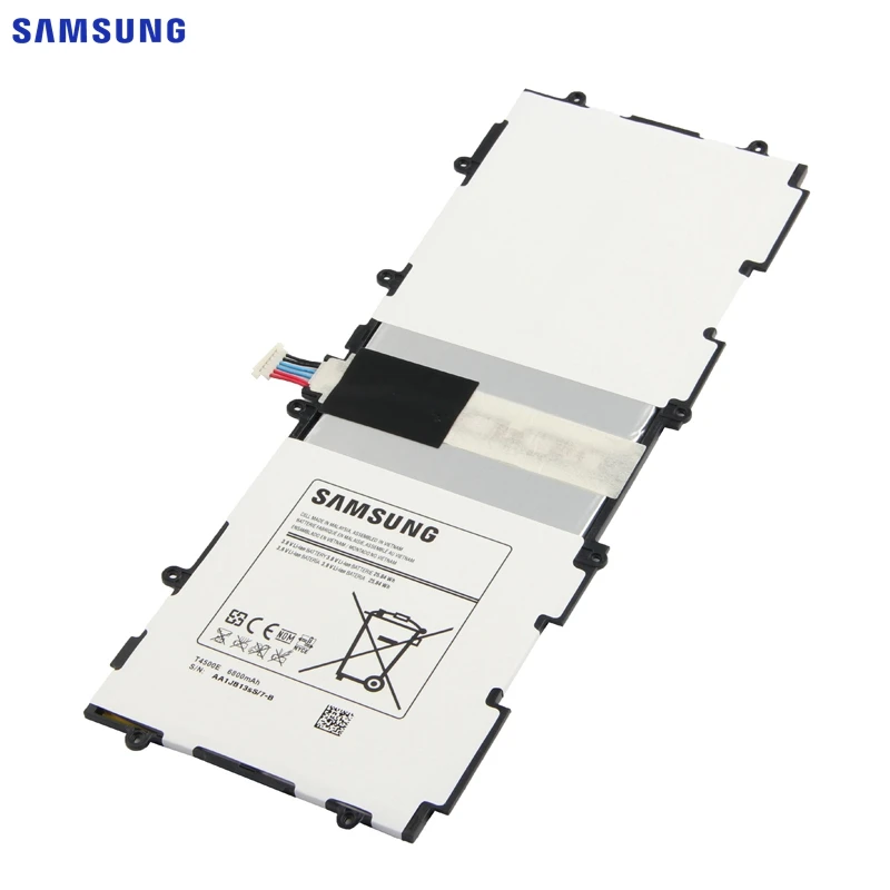 Samsung сменный аккумулятор T4500E для samsung GALAXY Tab3 P5200 P5210 P5220 T4500C T4500K планшетный аккумулятор 6800 мАч