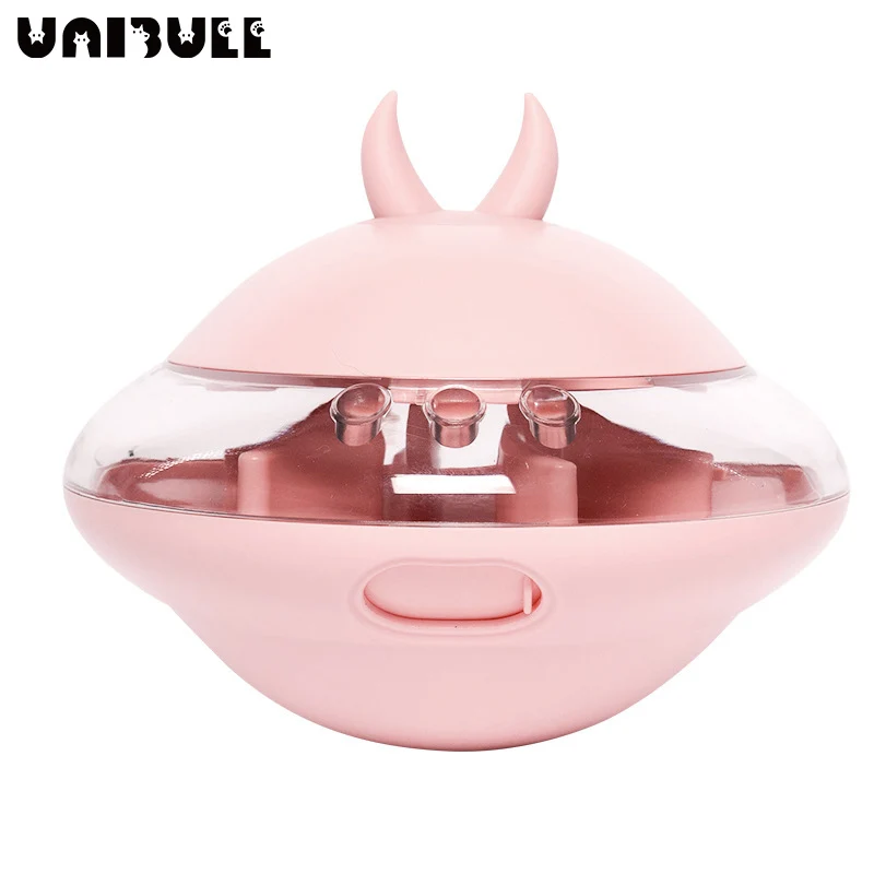 Обучающая резиновая игрушка UNIBULL игрушка-неваляшка для собак пищевая посуда