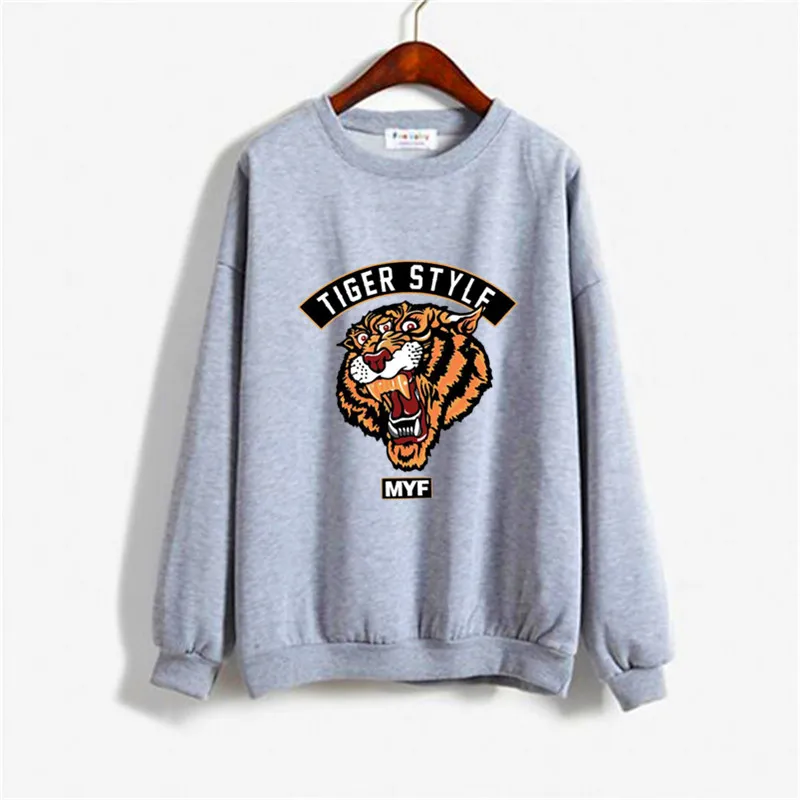 

Fashion Animal Tiger Rabbit Shark Print Gril Hoodie Man Sweatshirt Autumn 2019 Winter Men Hoodies Harajuku Boy Tops Mens Clothes