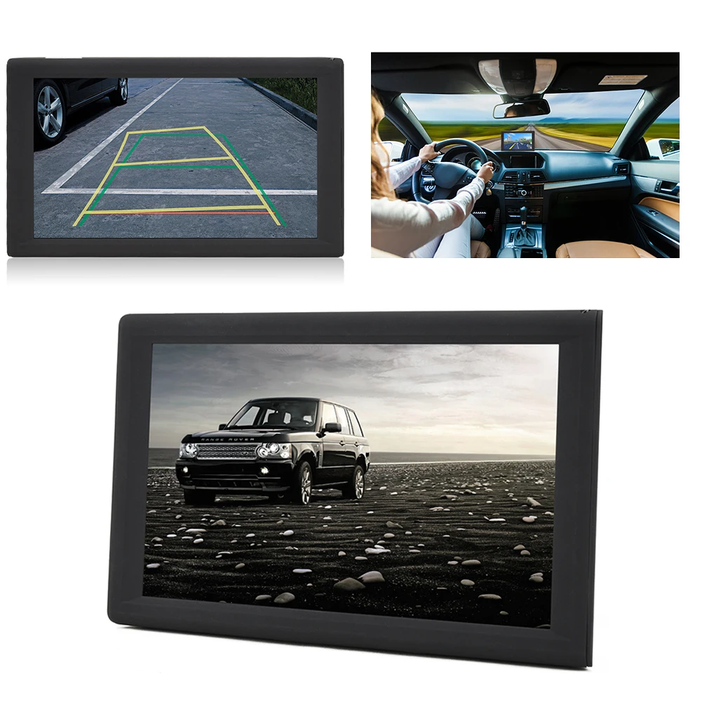 

9 Inch Truck Music GPS Navigation Rear View Camera Car Video Recorder Bus FM 2D 3D Map HD Capactive Screen Bluetooth Games Table