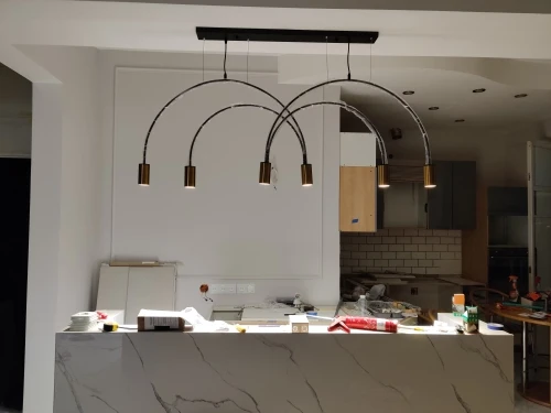 Nordic Post-modern Minimalist Line Chandelier Personality Creative Model Room Restaurant Dining Table Coffee Shop Bar Chandelier Nordic Post-modern Minimalist Line Chandelier Personality Creative Model Room Restaurant Dining Table Coffee Shop Bar Chandelier