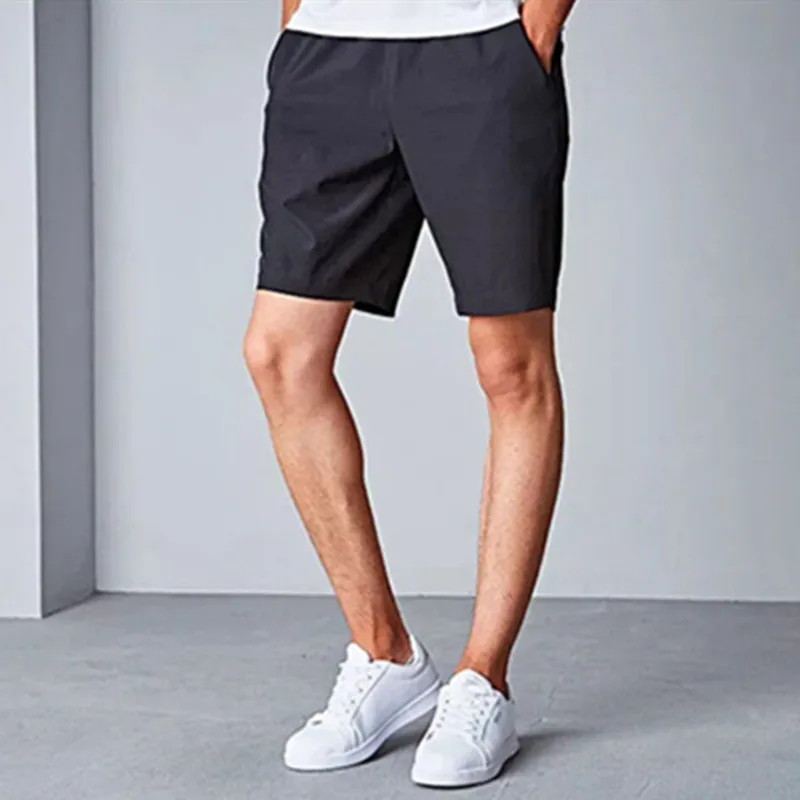 

Quick-Dry Shorts Men Summer Outdoor Casual Shorts Loose And Plus-sized Thin Beach Shorts Running Fitness Breathable