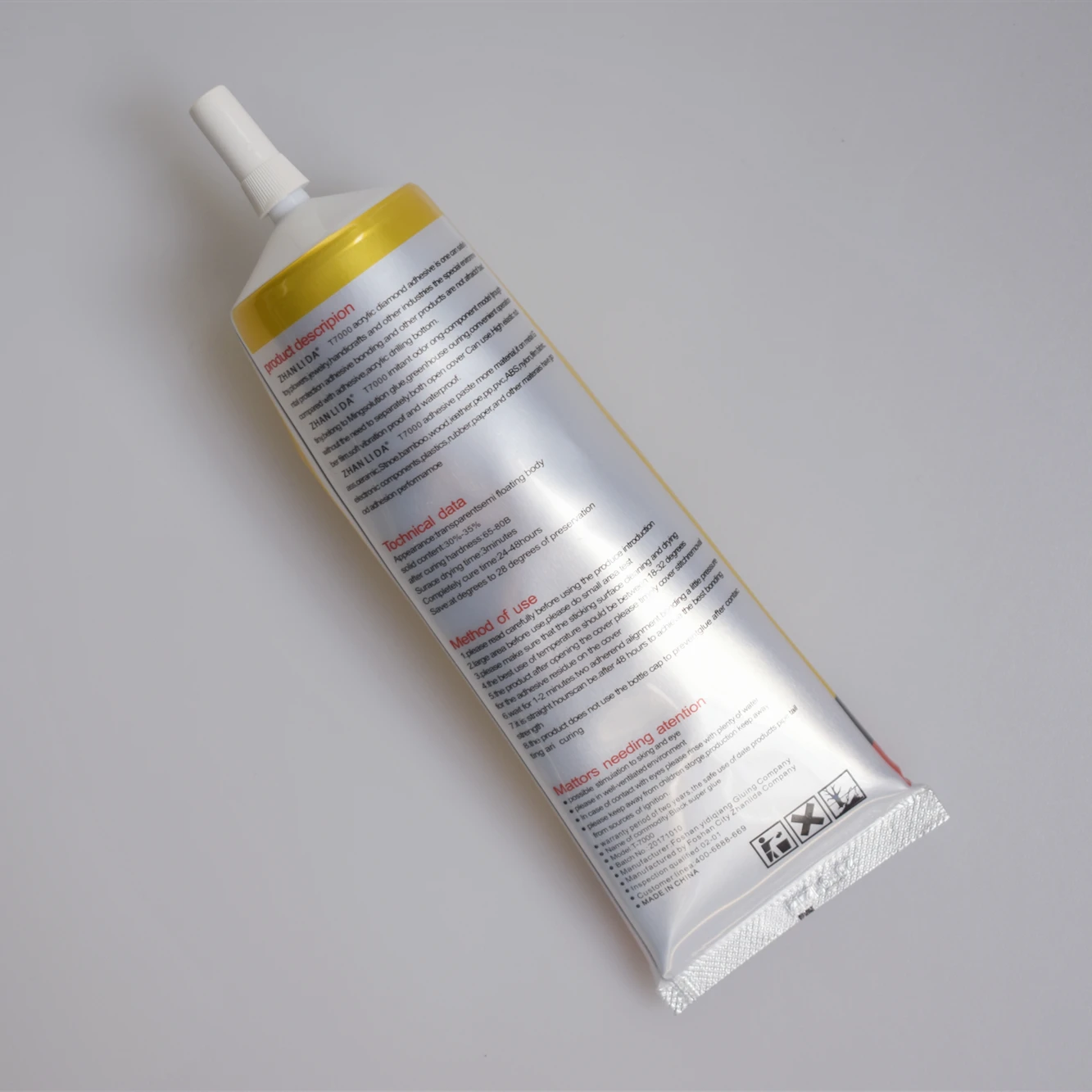 Buy 1 Pcs 110ml T 7000 Glue T7000 Multi Purpose Glue Adhesive Epoxy Resin Repair Cell Phone Lcd Touch Screen Super Glue T 7000 In The Online Store Syart Syart Store At A