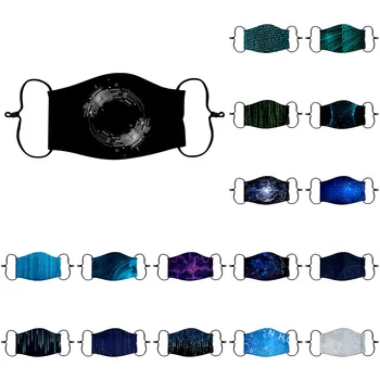 

Child Fashion Printing Dustproof Windproof Fog Haze Can Put Filter Facemask maske Health Care Cycling Facemask mascarillas