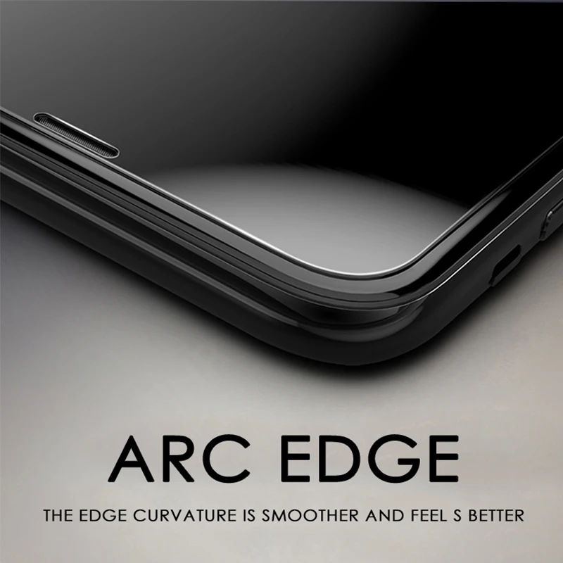 3PCS Full Cover Glass on the For iPhone 11 Pro X XR XS Max Tempered Screen Protector For iPhone 7 8 6 6s Plus 5 5s SE 11 Glass