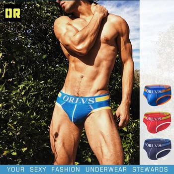 

2020 Sexy Brand mens underwear briefs Underwear Sexy men briefs Soft Underpants breathable Cueca Calzoncillos Hombre ropa OR117