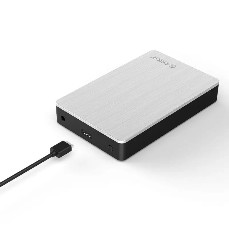 Orico Md35U3 алюминиевый 3,5 дюймов Usb3.0 для Sataiii Корпус внешнего жесткого диска 8 ТБ 3,5 Ssd/sata-адаптер для жестких дисков поддержка Uas