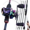 Sougayilang Casting Rod Combo 5 Section Carbon Rod and 9+1BB  Baitcasting Reel with Line Lure Accessories Carrier Bag Full Kits ► Photo 2/6