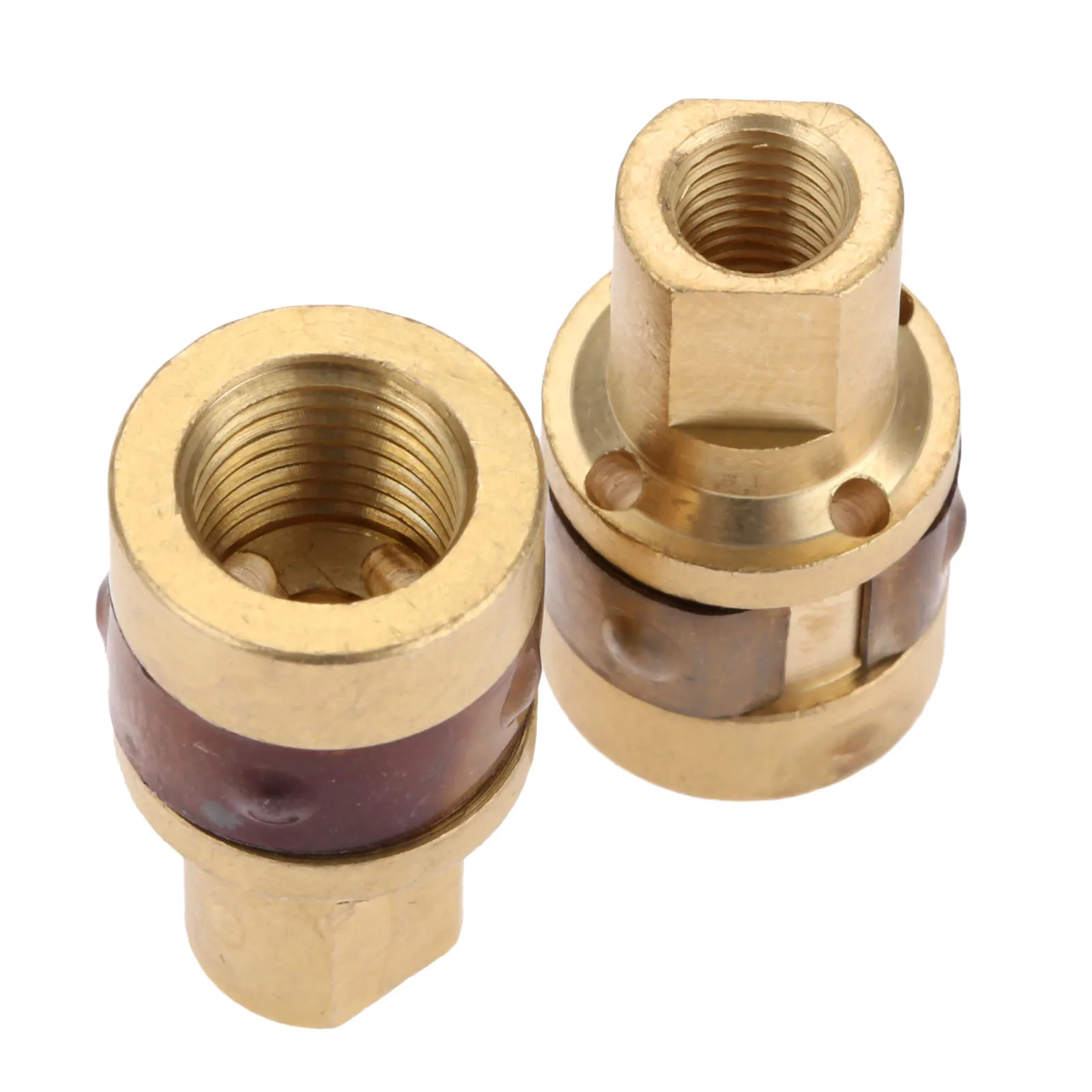 2 шт. газовый диффузор наконечник адаптеры 169-716 169716 подходит для Miller M10 M15 M100 150