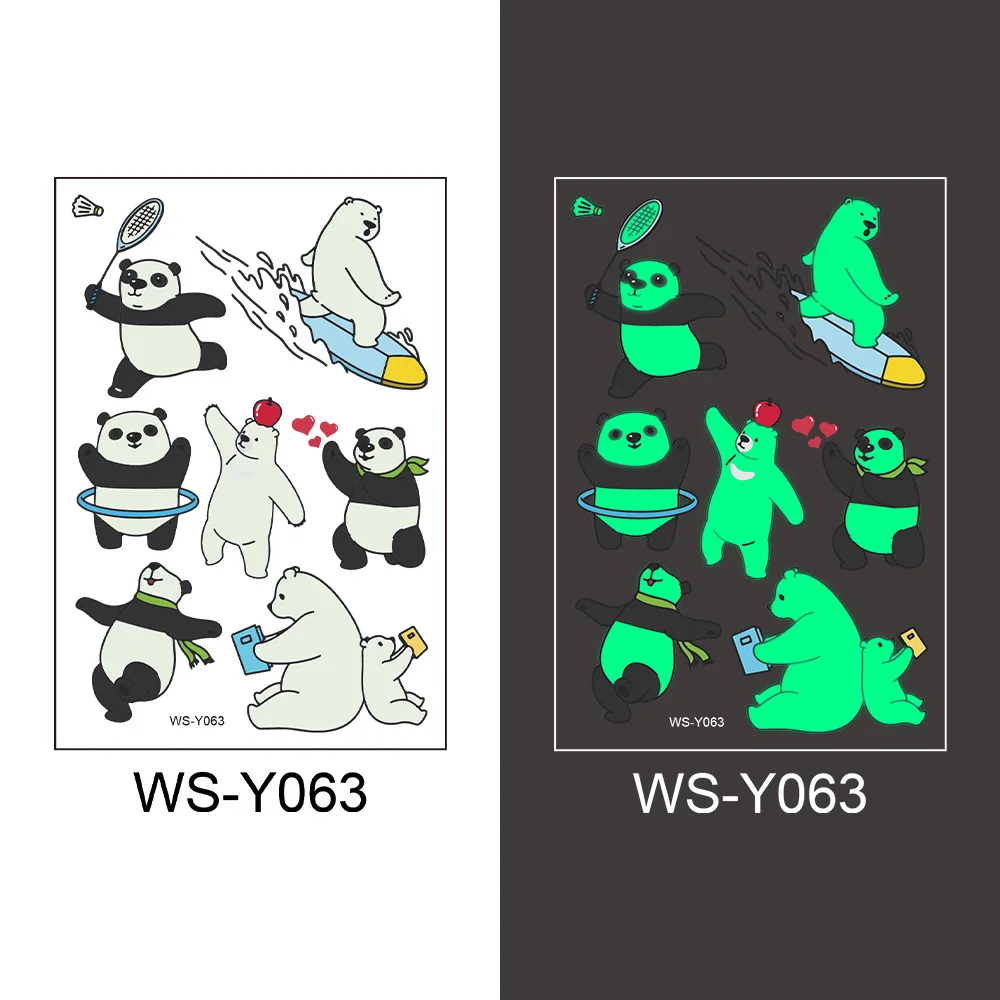 Tattoo Stickers Temporary Fake Tattoos For Children Body Art