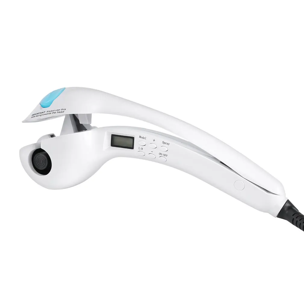 

Automatic Spray Curlers Magic Steam Liquid LCD Temperature Curling Iron Does Not Hurt Hair Curlers Rollers Plasticst Elect