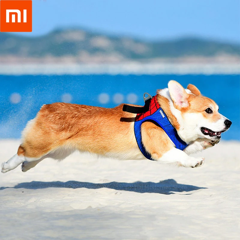 

Xiaomi Youpin Marvel XIAOPEI PETKIT flying woven pet chest strap Dog vest-type traction rope