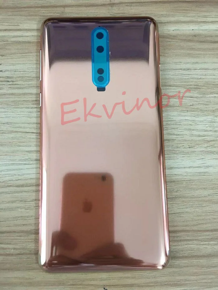 Задняя крышка батарейного отсека для Nokia 8 TA-1042 TA-1005 задняя крышка батарейного отсека дверной промежуточный Корпус Шасси Замена и Боковая кнопка