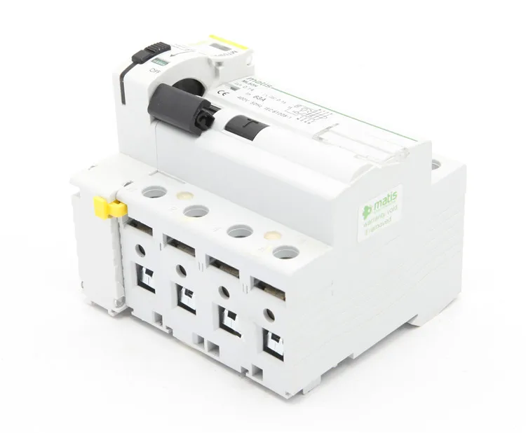 Matismart MT53RA 4P RCCB 63A 100ma recluser с дистанционным сухим контактом