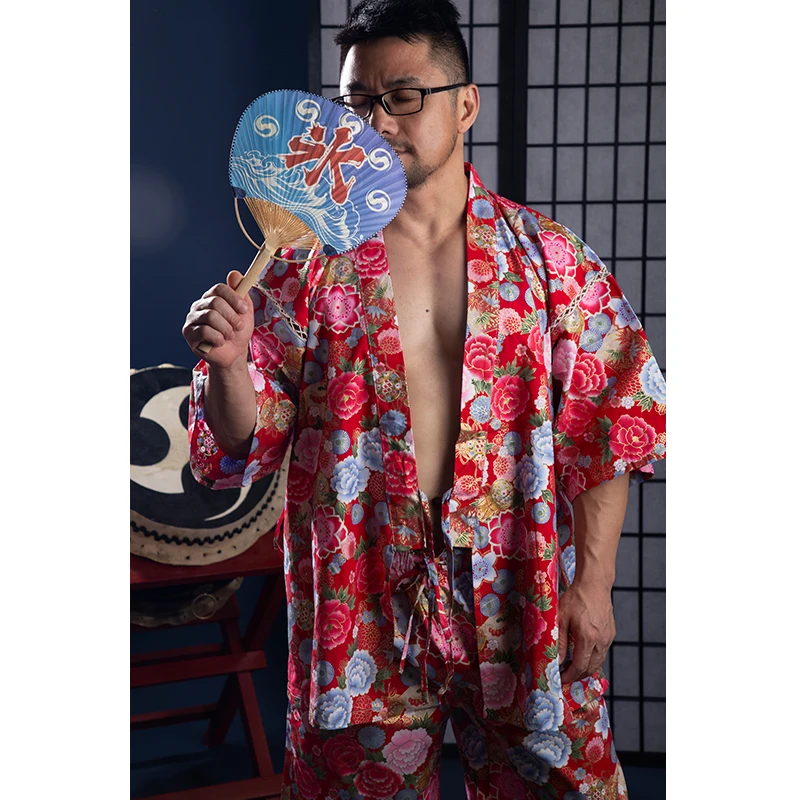 Jinbei : Summer Kimono or Japanese pyjama ? – KimuraKami