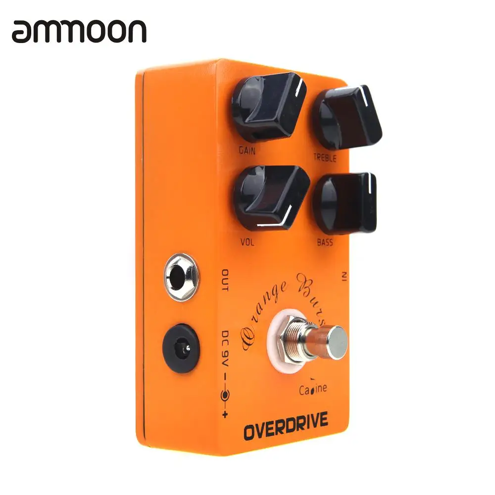 

Hot New High Quality Overdrive Guitar Pedal Guitar Parts