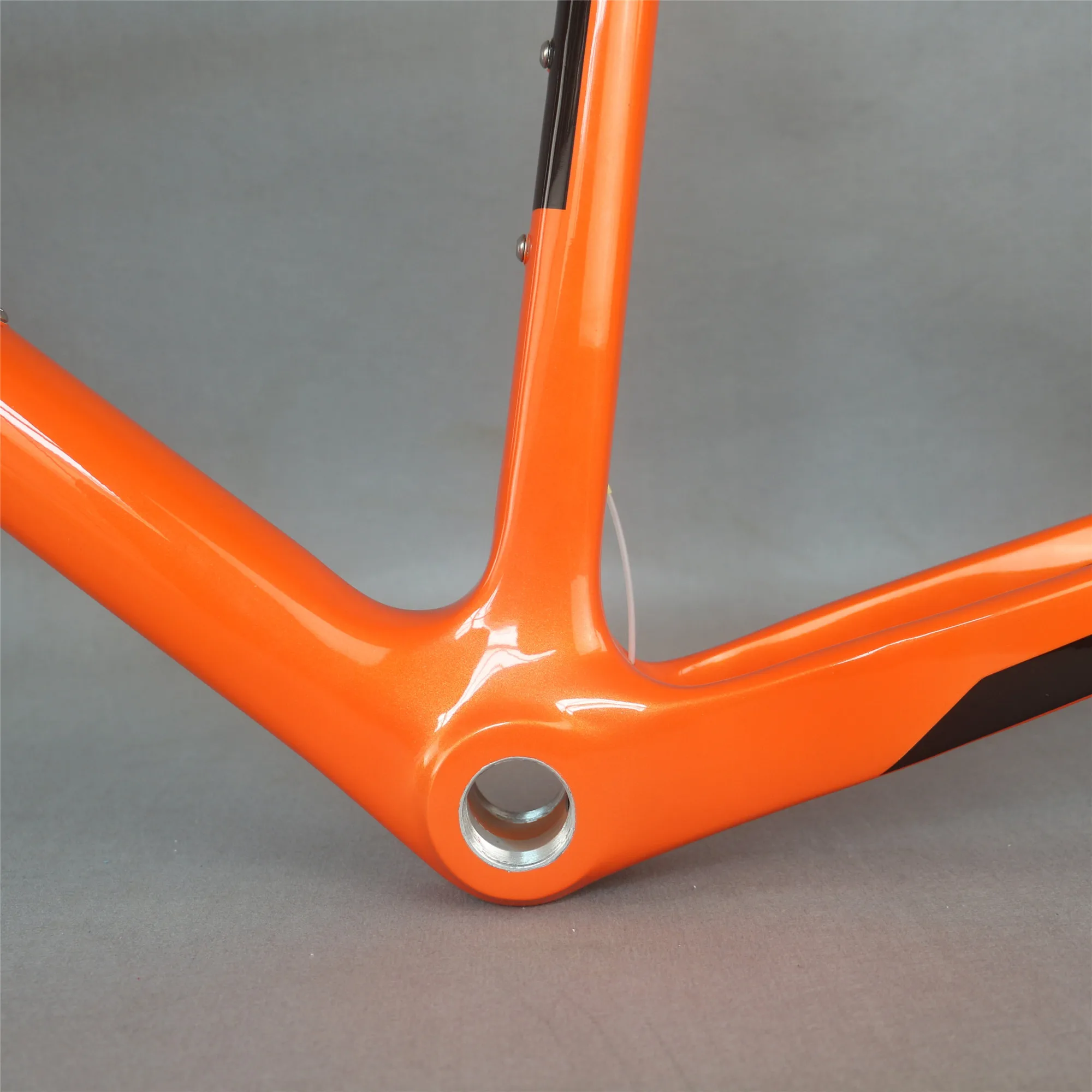 - Seraph Flat Mount Disc Brake All Glossy Custom Paint 100X15100X12mm Fork  Carbon Gravel Frame GR029