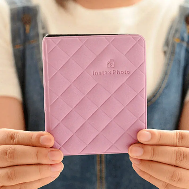 3Inch 36 Pockets Photo Album for Polaroid Fuji Instax Mini 8 90 50 70 Case