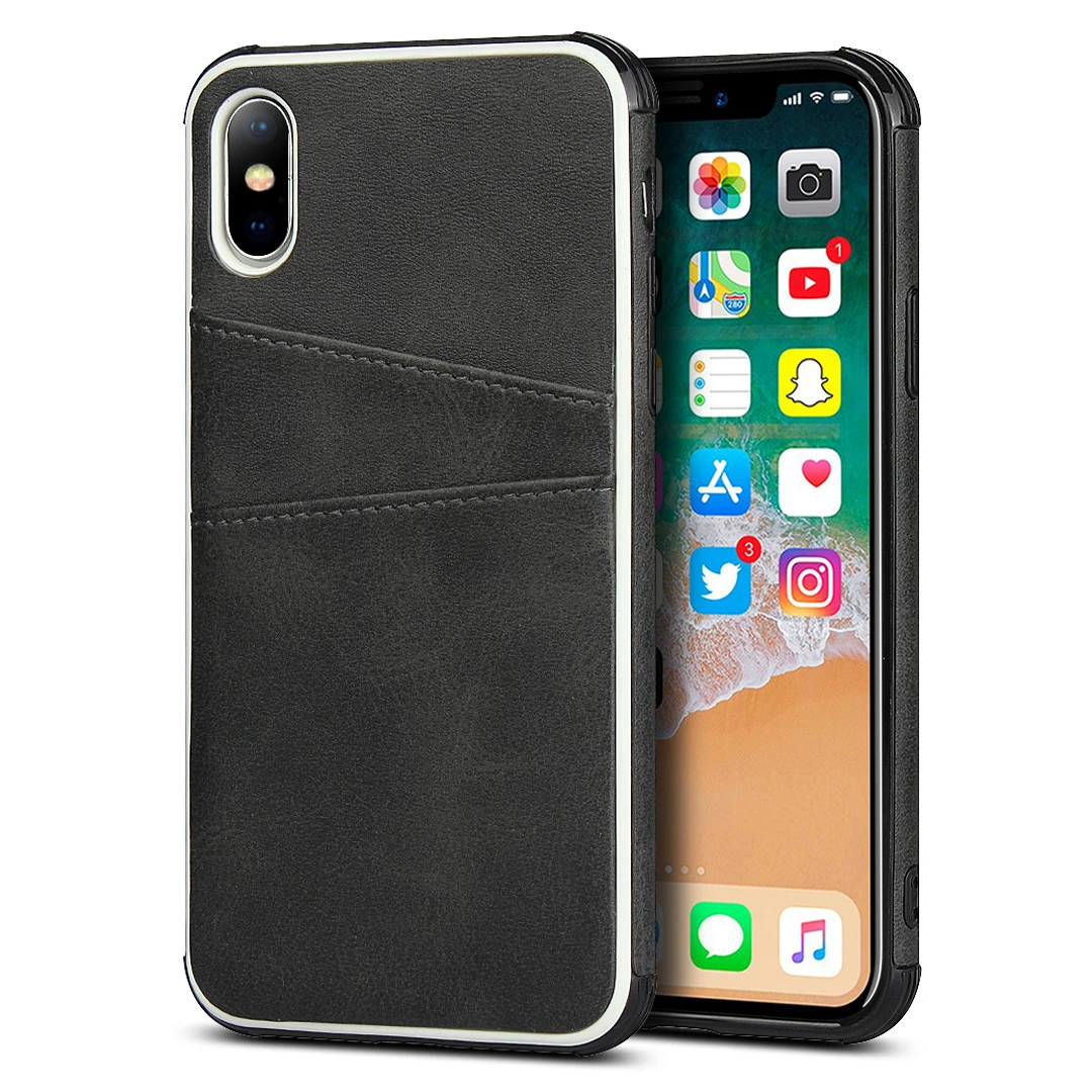 Применение Apple IPhone Xs max защиты оболочка применение Apple IPhone X/xs до середины икры линии кожаный чехол нанесите Iphone6/iPhone 7 Plus/8 ручная чехол