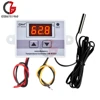 Thermostat numérique 12V 24V 110V 220V, régulateur de température, Thermostat, capteur de température pour Aquarium ► Photo 2/6