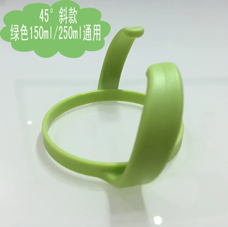 Baby Feeding Bottle Plastic Handles Anti-lost Strap Holder for Comotomo bottle handle Angel handle Wing grip