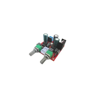 

Taidacent NE5532 Low Pass Filter Board Deep Bass Output Single Power Supply Subwoofer Bass Filter Board Can Used with Tone Board