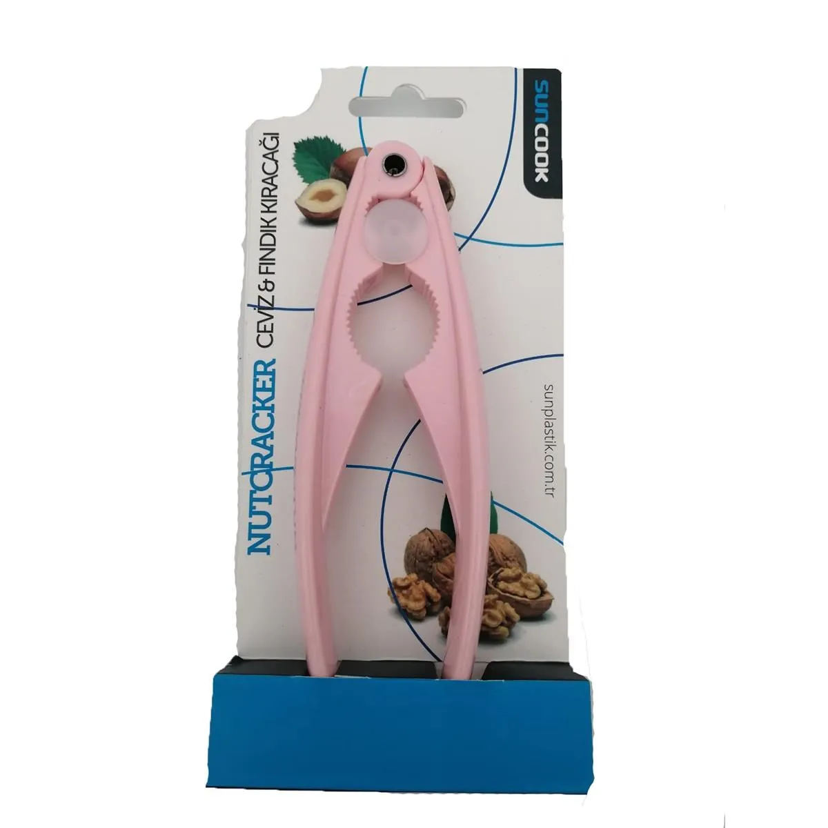 

Walnuts and Nut cracker of Buffer