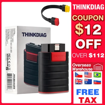 

Thinkdiag OBDII full system Power than X431 easydiag Diagnostic Tool 4 free software 16 reset services pk AP200 OBD2 Code Reader