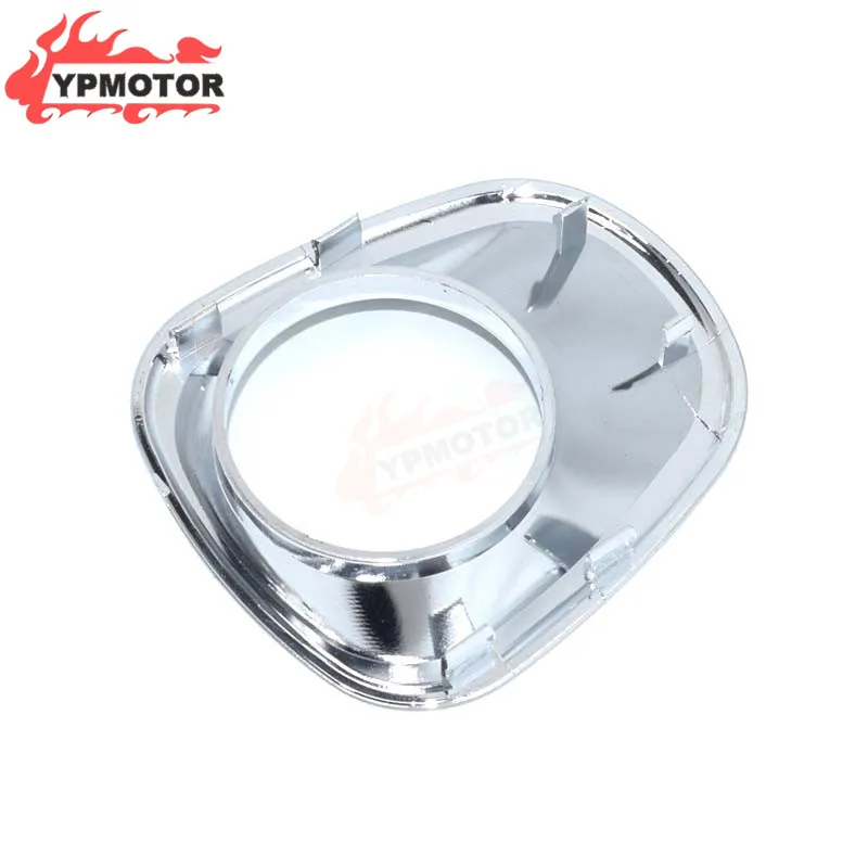 

Хромированный GL 1800 06-11 мотоциклетный замок ключ зажигания акцентная крышка Накладка обтекатель наклейка для Honda Goldwing GL1800 2006-2011 2007