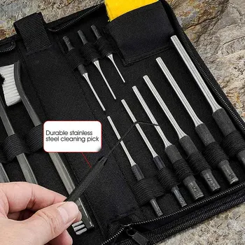 

All-in-One Cleaning Kit Clean Brush Pick with Grip Roll Pin Punch Tool for Spray Water Device Cleaning Kit-40