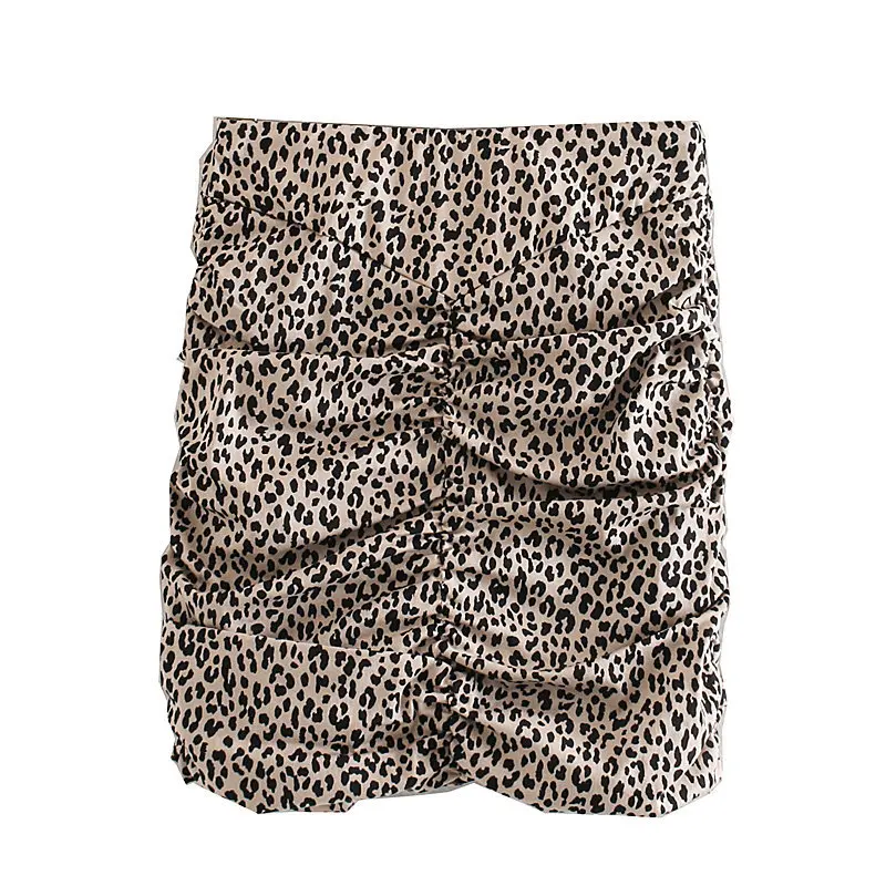 

2020 chun xin Products in Europe And American Style WOMEN'S Dress Animal Pattern Printed Mini Skirt Short Skirt A8ys6629