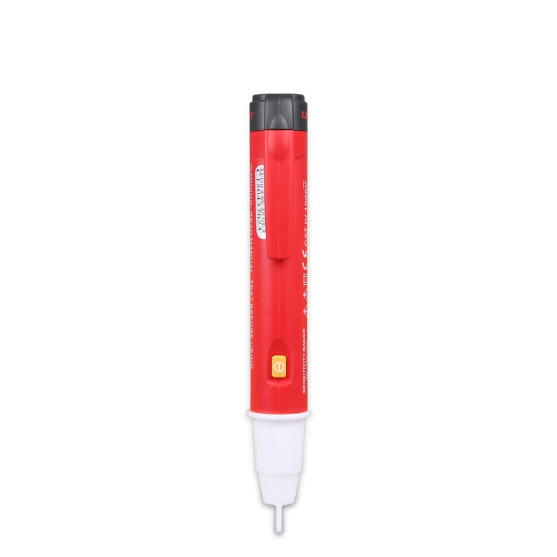 Uni-t UT12A/UT12B/UT12C детектор напряжения переменного тока 90 В~ 1000 В Бесконтактное напряжение карандаш вибрирующий индикатор