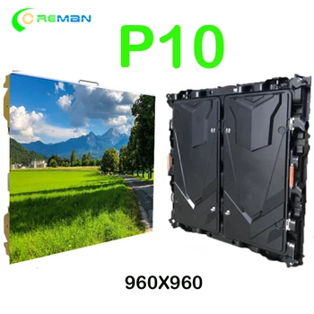 

led матрица p10 indoor led screen led cabinet videowall Die-cast Aluminium led block tile units P6 P8 P5