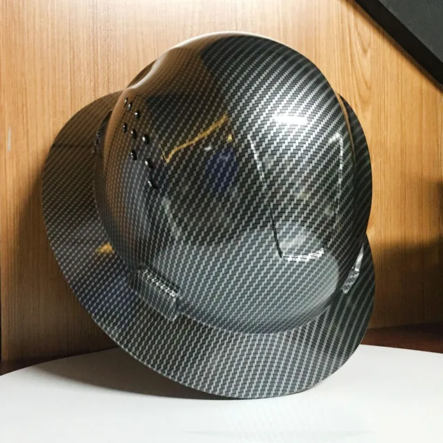 Full Brim Hard Hat Summer Sunshade 