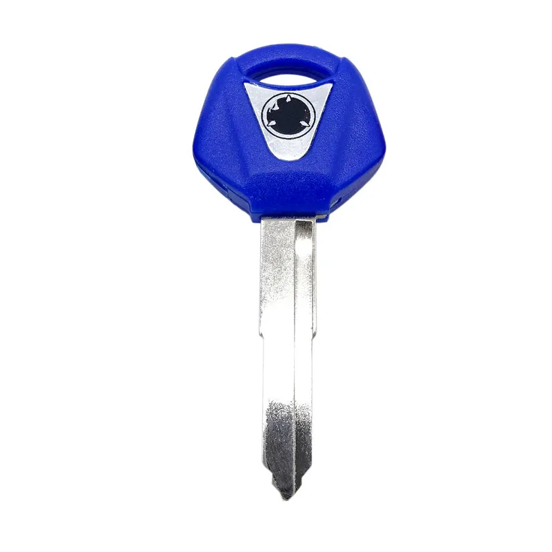 1PC 43mm Fit for YAMAHA YZF XJR1300 FJR1300 MT09 MT07 XJ6 TMax FZ6 FZ8 R3 R1 R6 Motorcycle Uncut Blade Blank Key Embryo