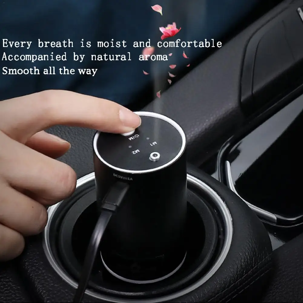 Автомобильный распылитель эфирных масел Многофункциональный Мини Арома диффузор USB ароматический аппарат Очистительная Машина воздуха