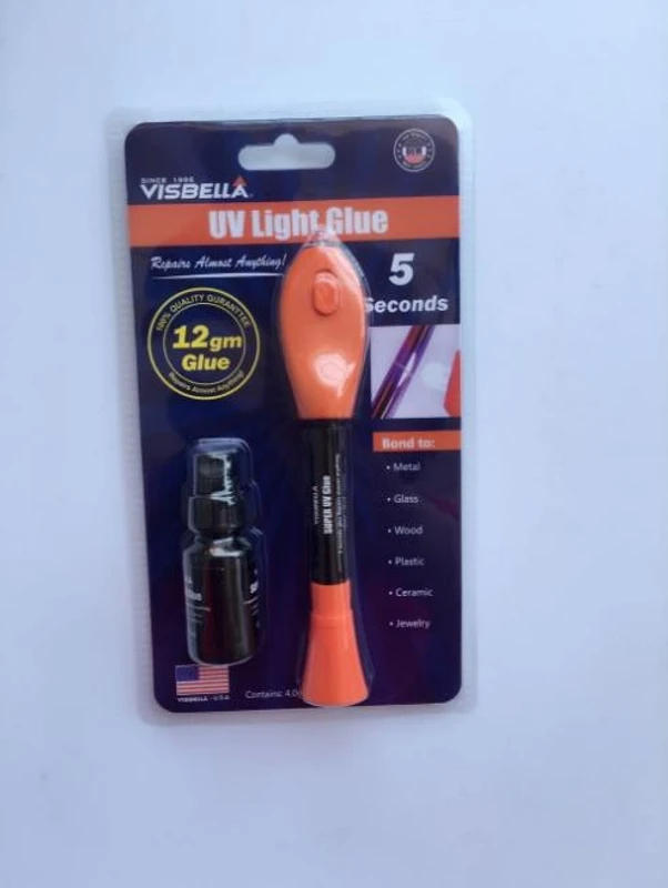 

Professional Glue 8gm Refill 5 Second Repair Plastic Weld Fix Liquid Pen Rapid Drying YTR