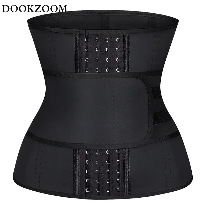 

Women Latex Underbust Training Cincher Workout Waist Trainer Corset Tummy Control Girdle Workout Slim Belly Band for Weight Loss