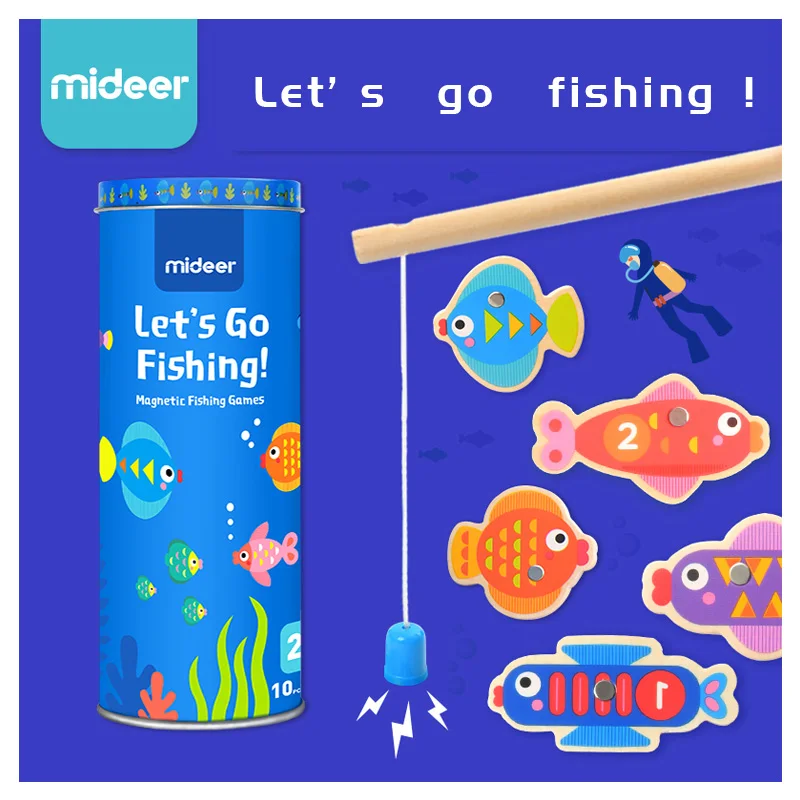 

MD1085 MAGNETIC FISHING GAMES EDUCATIONAL TOYS TABLE GAMES