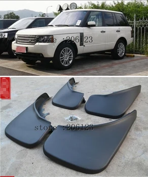 

MUD FLAPS FIT FOR LANDROVER RANGE ROVER 2006-2013 L322 MUD FLAP SPLASH GUARDS MUDGUARDS CAR ACCESSORIES 2010 2009 08