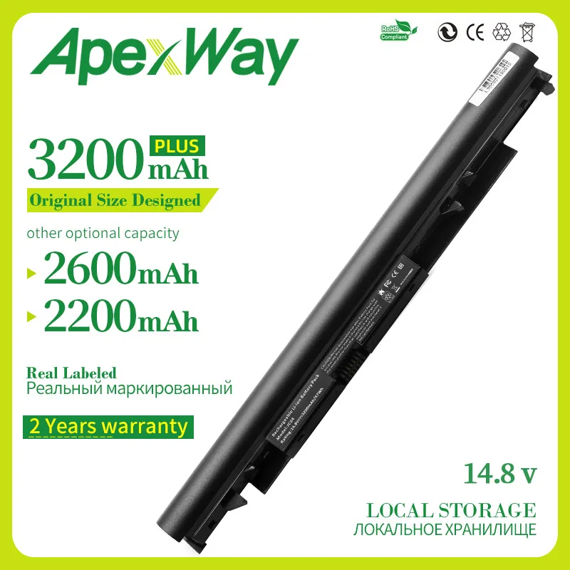 Аккумулятор ApexWay JC04 JC03 4 ячейки новый аккумулятор HSTNN-PB6Y 919682-831 HSTNN-PB6X для HP HSTNN-DB8E