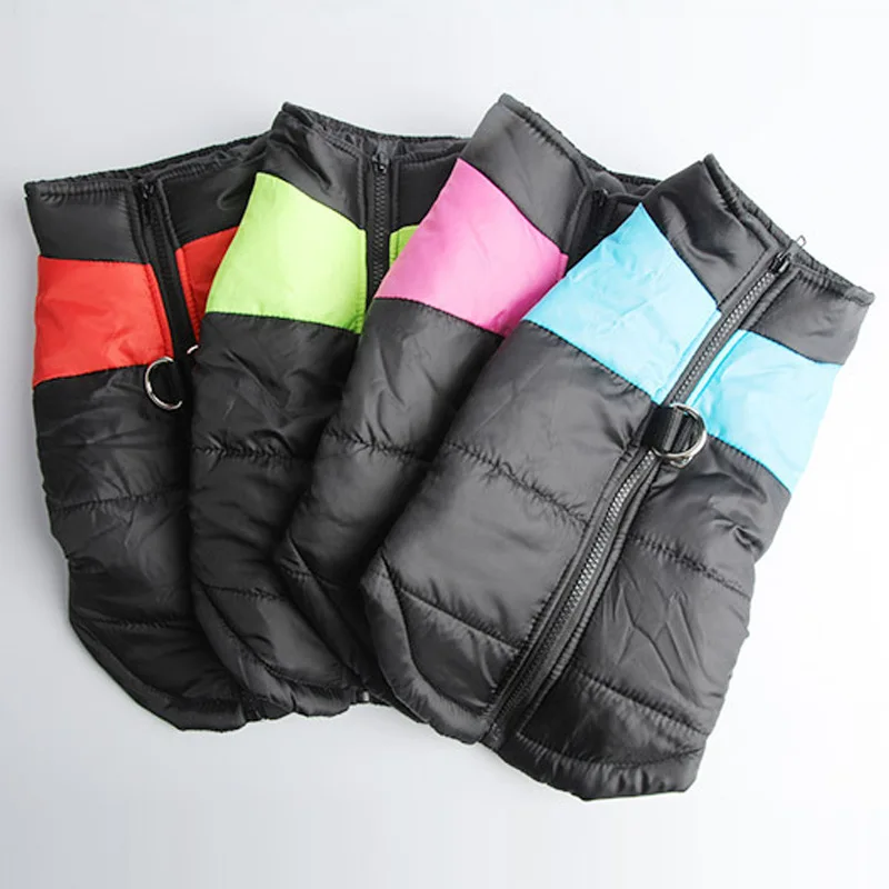 

New Style Pet Horse Clip Pet Clothes Ski Clothes Cotton Dog Clothes Warm Windproof Big Dog Cotton Clothes Pet Products