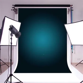 

Photography Background Gradient Pure Dark Blue Photography Backdrops Wedding Birthday Christmas Photo Studio Props 150x200cm